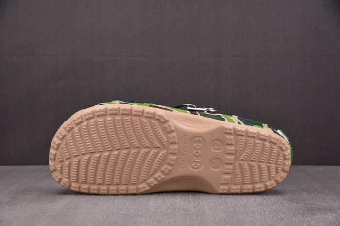 Crocs Classic Clog A Bathing Ape ABC COPSHOE BP-223