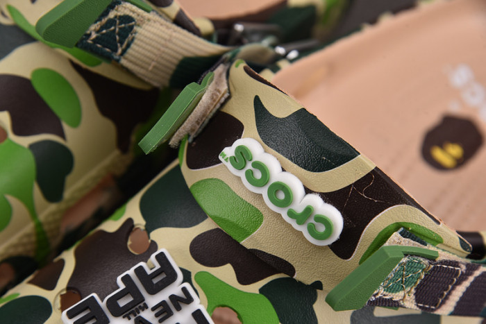 Crocs Classic Clog A Bathing Ape ABC COPSHOE BP-223