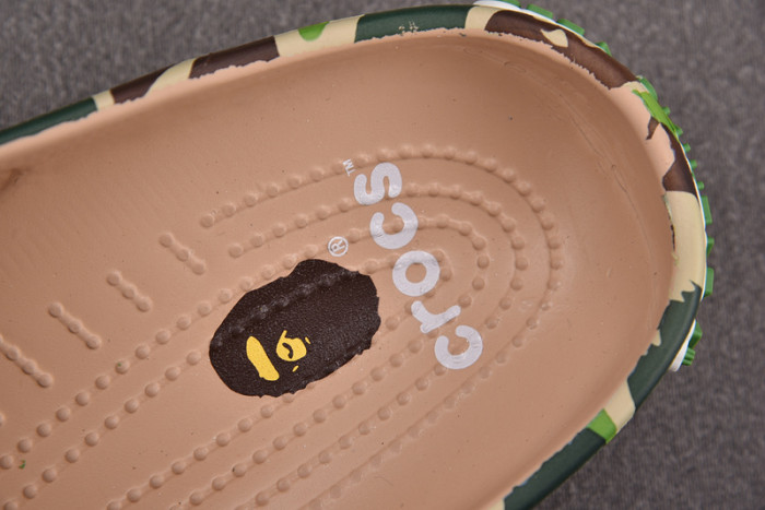 Crocs Classic Clog A Bathing Ape ABC COPSHOE BP-223