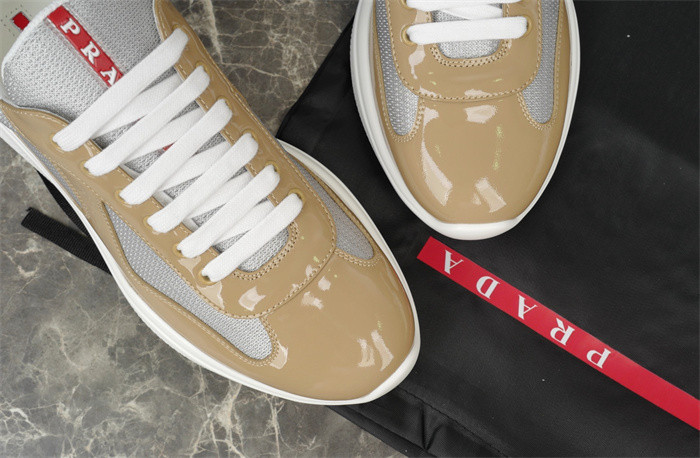 PR sneakers black and white copshoe PR-133