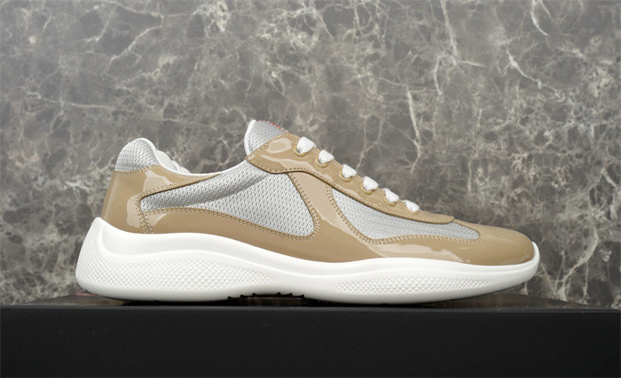 PR sneakers black and white copshoe PR-133