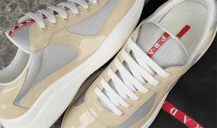 PR sneakers black and white copshoe PR-134