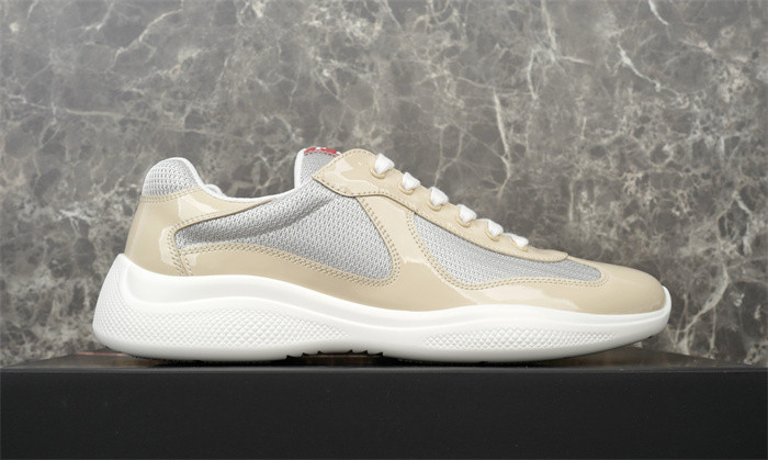 PR sneakers black and white copshoe PR-134