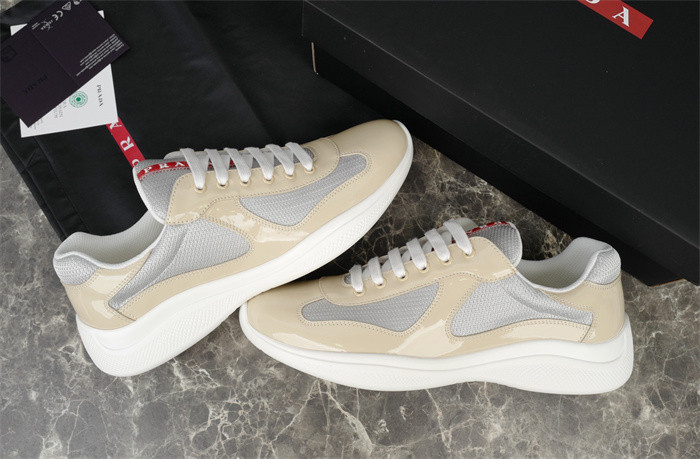 PR sneakers black and white copshoe PR-134