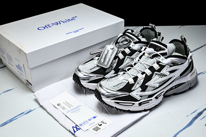OF sneakers Be Right Back copshoe OW-brb018