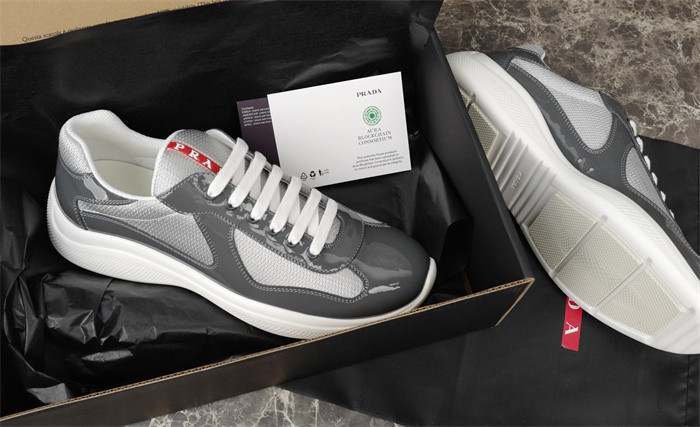 PR sneakers black and white copshoe PR-137