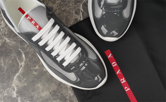 PR sneakers black and white copshoe PR-137