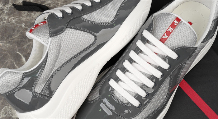 PR sneakers black and white copshoe PR-137