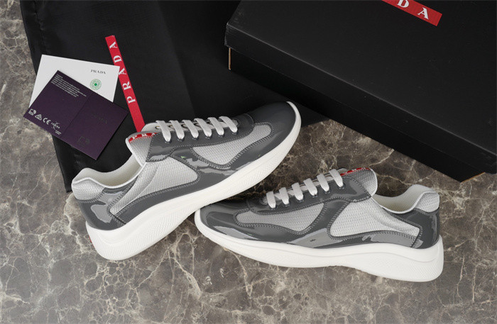 PR sneakers black and white copshoe PR-137