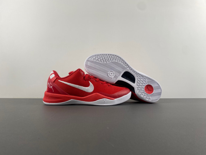 nike kobe 8 protro “university red” hf9550-600