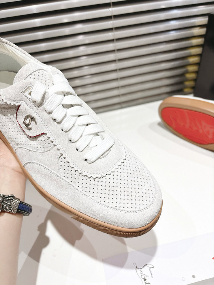 Chr1st1an louboutin sneakers copshoe cl-154