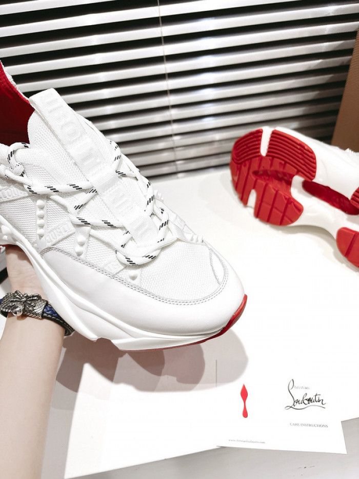 Chr1st1an louboutin sneakers copshoe cl-163