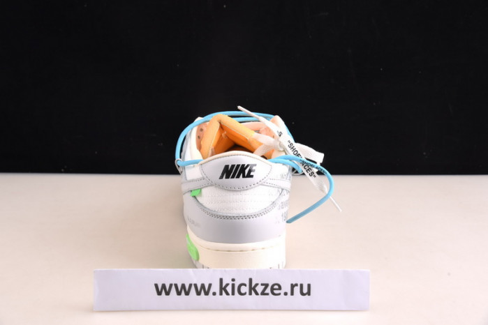 of x dunk low