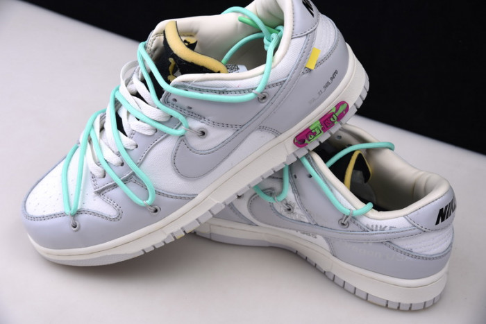 of x dunk low 