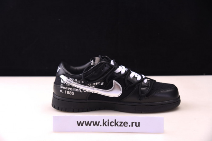of x dunk low