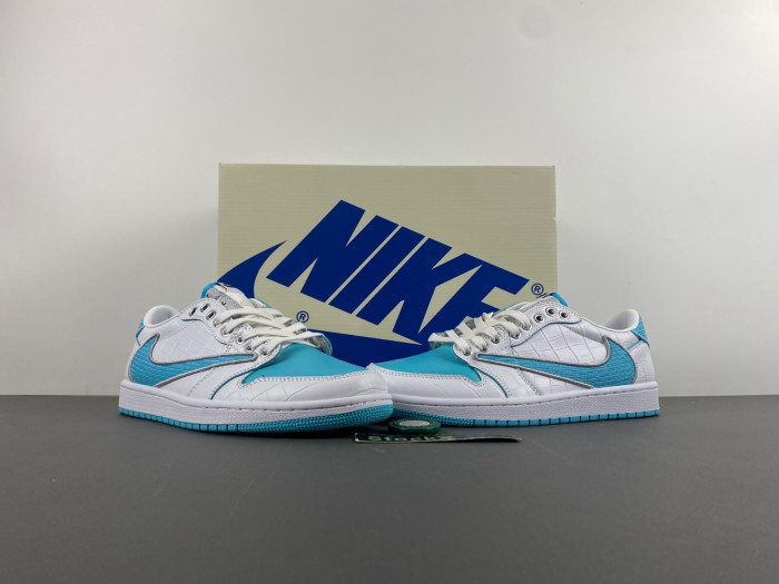 T*f*ny & co travis scott x air jordan 1 low dm7866-771