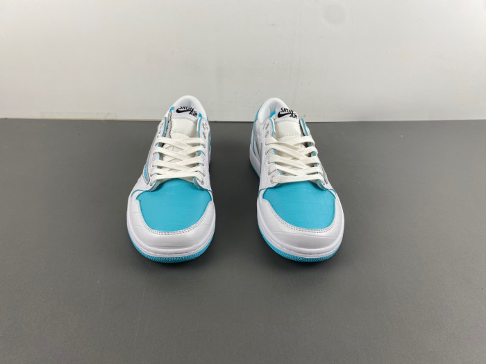 T*f*ny & co travis scott x air jordan 1 low dm7866-771