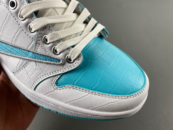 T*f*ny & co travis scott x air jordan 1 low dm7866-771
