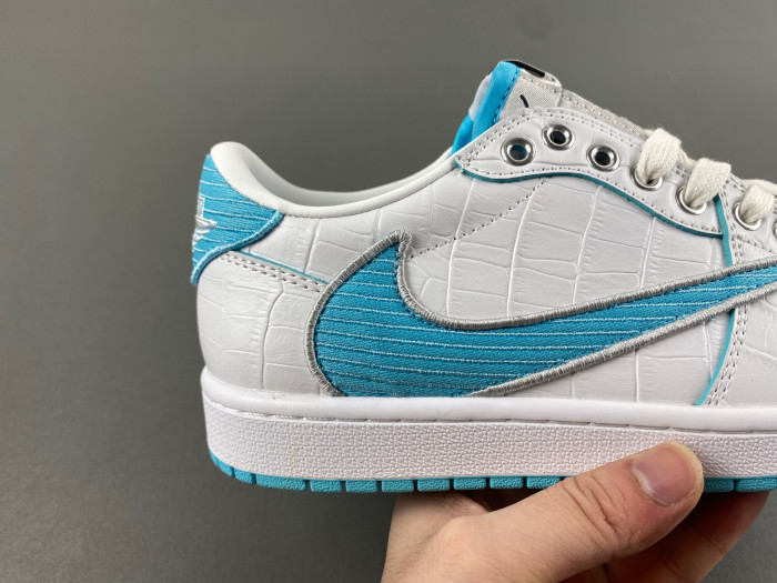 T*f*ny & co travis scott x air jordan 1 low dm7866-771