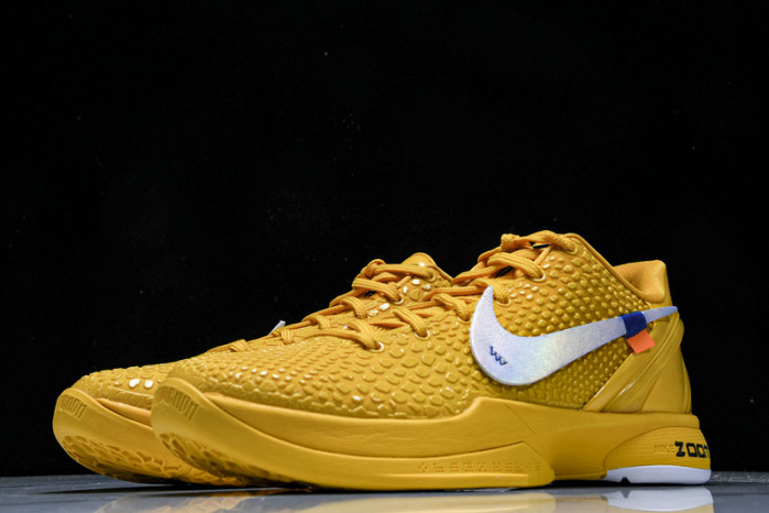 kobe 6 protro “off white” cw2190-501