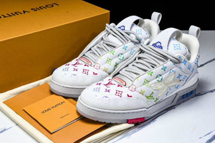 LVT SNEAKERS COPSHOE L&V-skate09