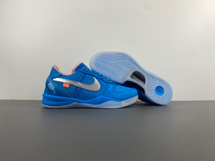 kobe 8 custom “off white” 555035-305