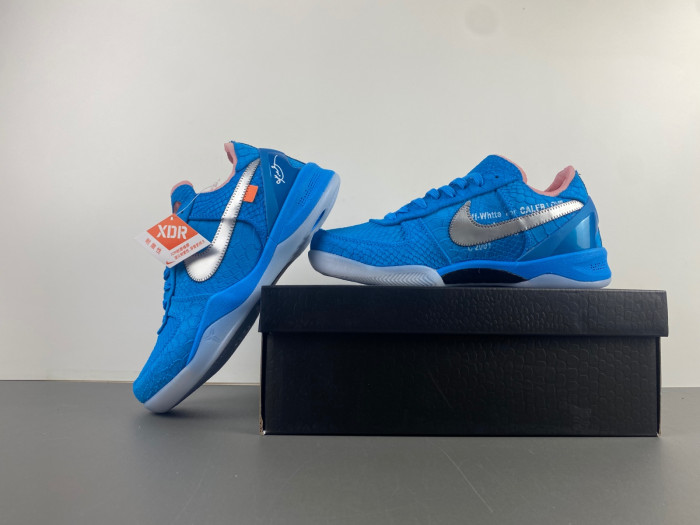 kobe 8 custom “off white” 555035-305