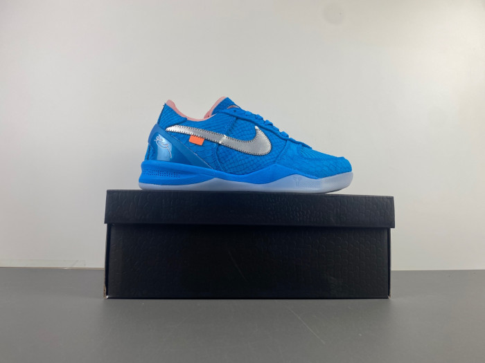 kobe 8 custom “off white” 555035-305