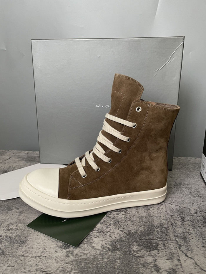 r1ck 0wens sneakers copshoe or-high top 11