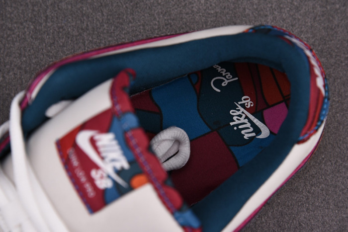 nike sb dunk low pro parra abstract art (2021) - dh7695-600