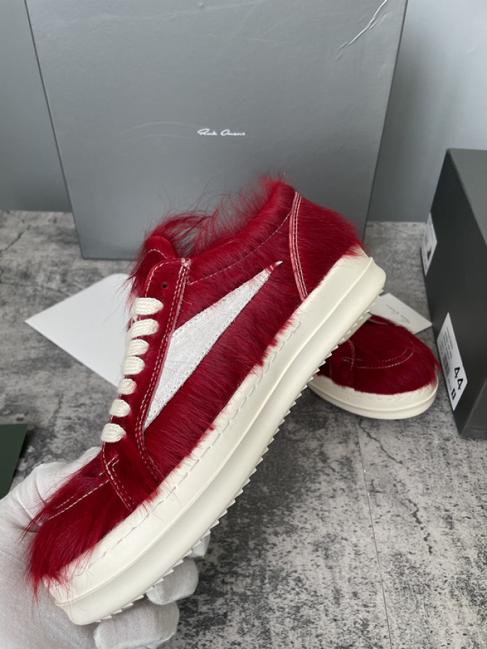 r1ck 0wens sneakers copshpe or-low top21