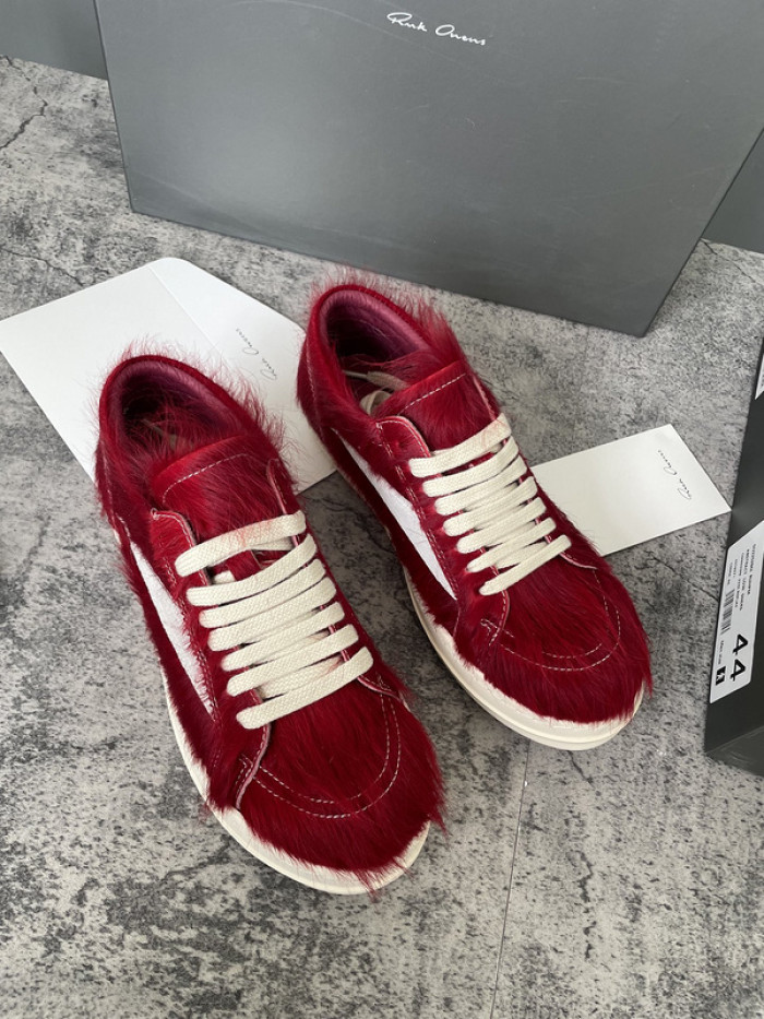 r1ck 0wens sneakers copshpe or-low top21