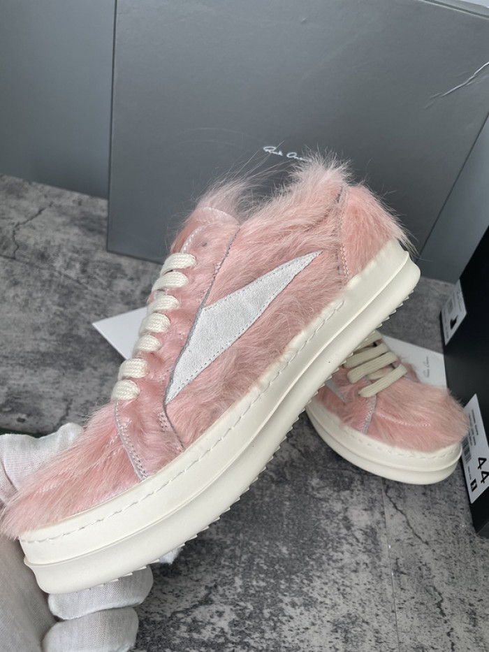 r1ck 0wens sneakers copshpe or-low top22