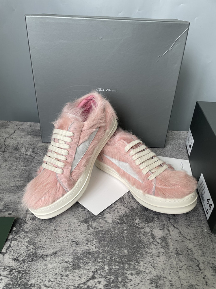 r1ck 0wens sneakers copshpe or-low top22