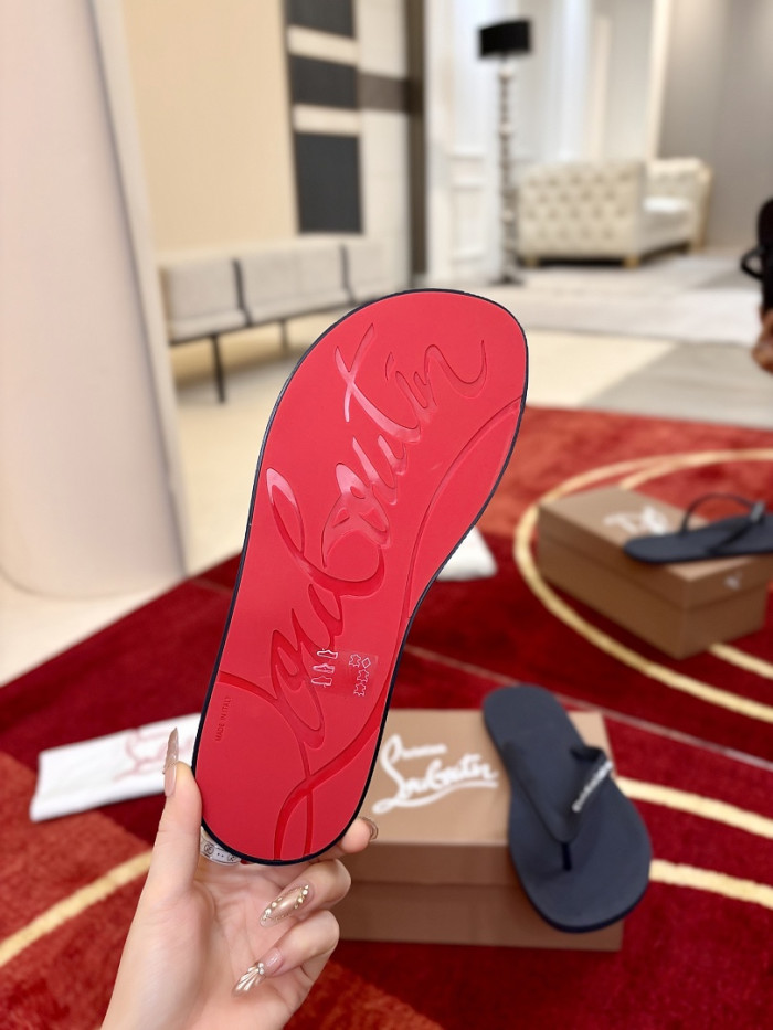 C**hristian L*ouboutin slide copshoe CL-SLIDE 15