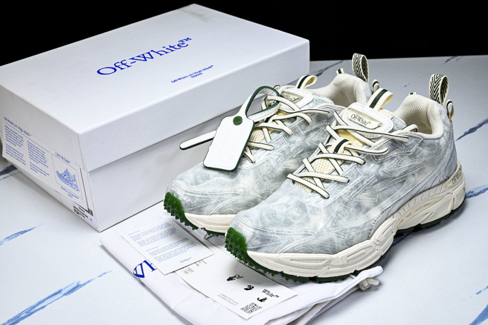 OF sneakers Be Right Back copshoe OW-brb025