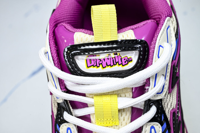 OF sneakers Be Right Back copshoe OW-brb026
