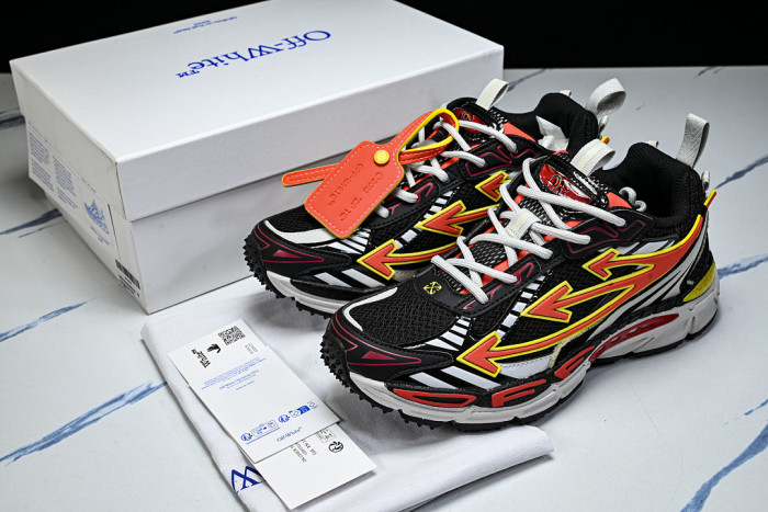OF sneakers Be Right Back copshoe OW-brb027