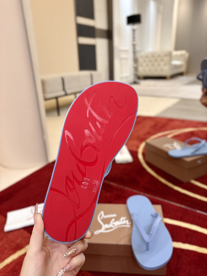 C**hristian L*ouboutin slide copshoe CL-SLIDE 18