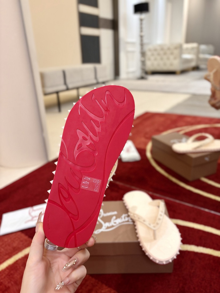 C**hristian L*ouboutin slide copshoe CL-SLIDE 22
