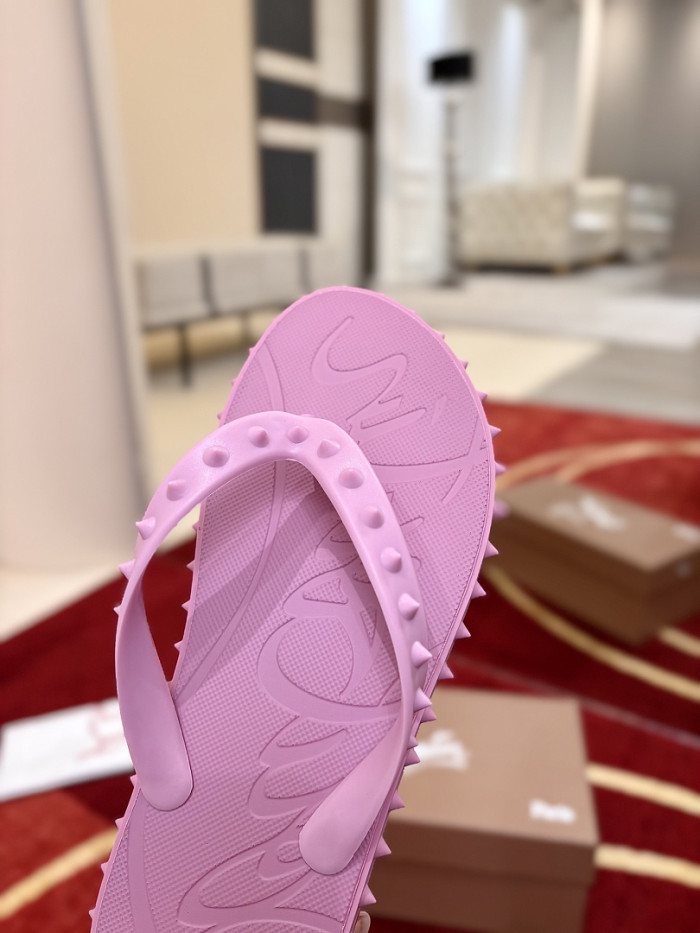 C**hristian L*ouboutin slide copshoe CL-SLIDE 24