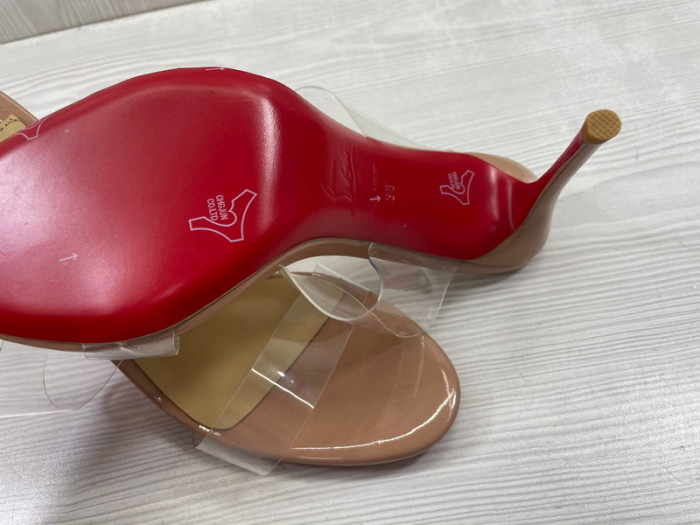 CHRISTIAN LOUBOUTIN COPSHOE CL-172