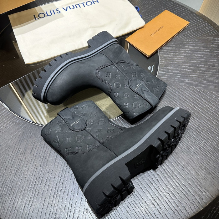 LVT BOOT COPSHOE L&V-BT14