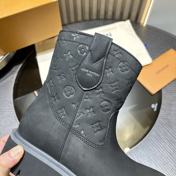 LVT BOOT COPSHOE L&V-BT14