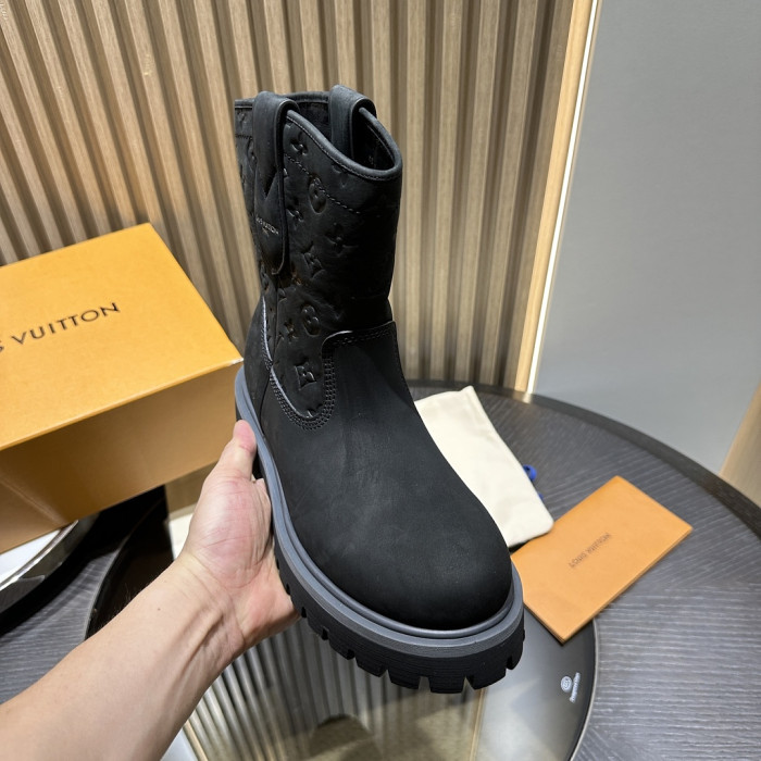 LVT BOOT COPSHOE L&V-BT14