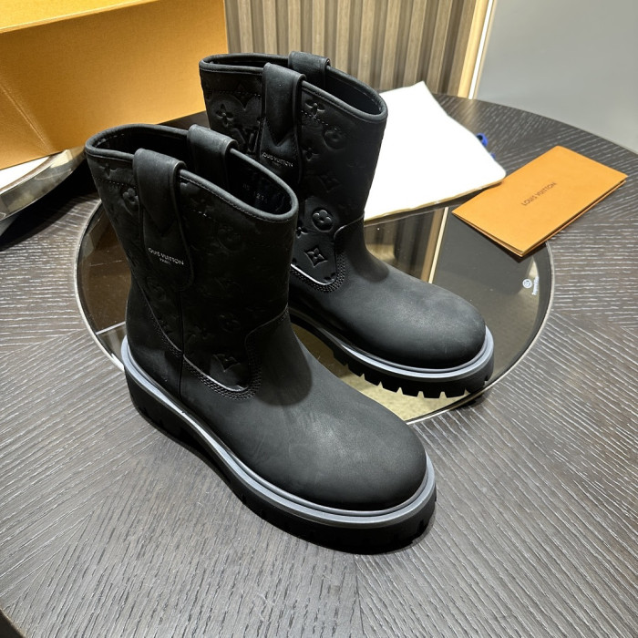 LVT BOOT COPSHOE L&V-BT14