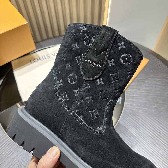 LVT BOOT COPSHOE L&V-BT18