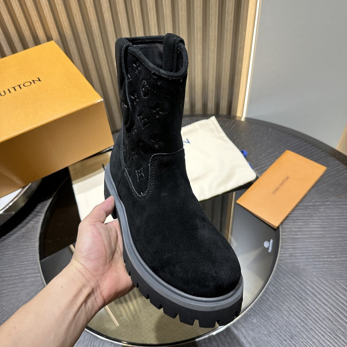 LVT BOOT COPSHOE L&V-BT18