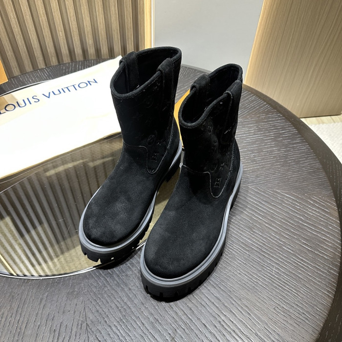 LVT BOOT COPSHOE L&V-BT18