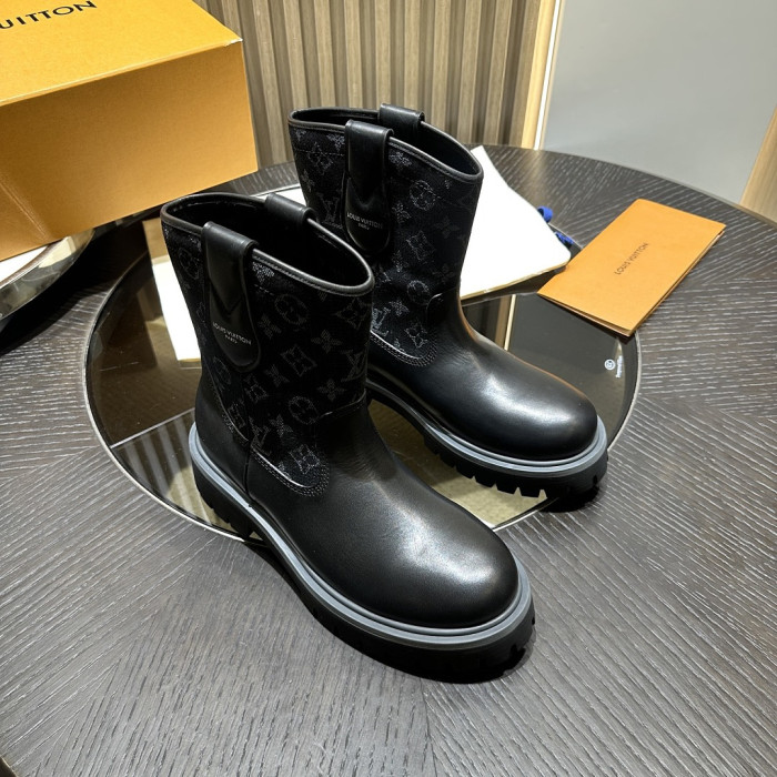 LVT BOOT COPSHOE L&V-BT19